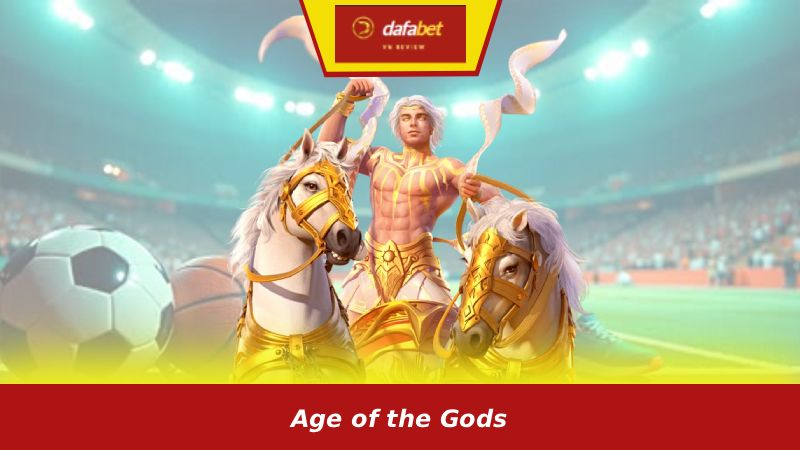 Age of the Gods: vòng quay và biểu tượng thưởng
