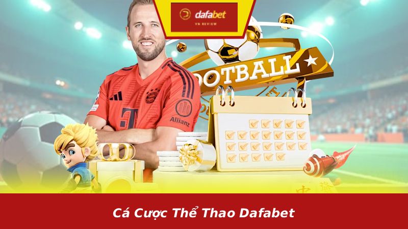Cá cược thể thao Dafabet: hướng dẫn từ A đến Z