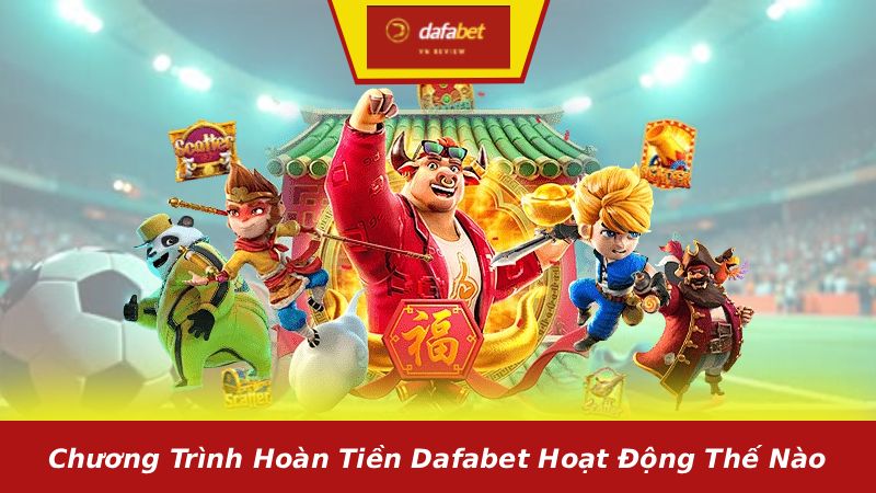 Chương trình hoàn tiền Dafabet hoạt động thế nào