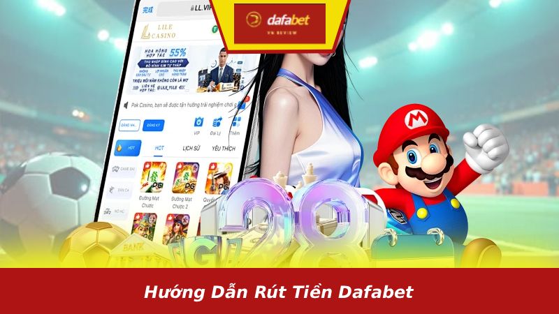Hướng dẫn rút tiền Dafabet nhanh và an toàn