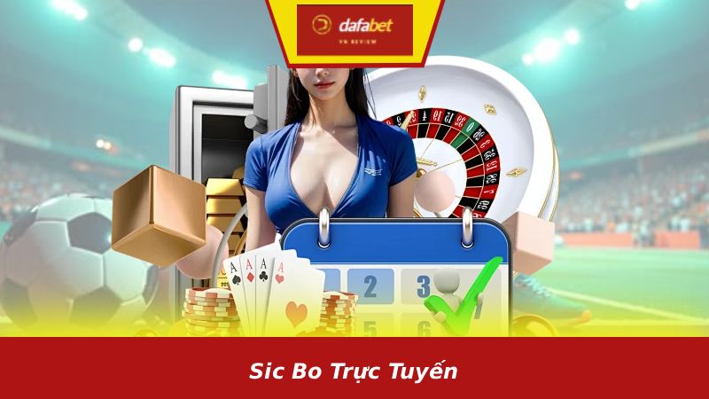 Sic Bo trực tuyến: hướng dẫn các cửa cược