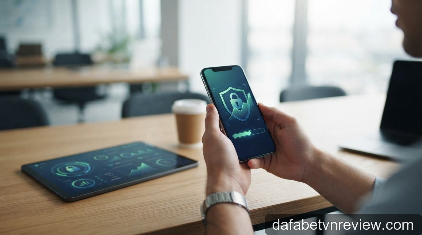 Hướng dẫn cập nhật ứng dụng Dafabet mới nhất tháng 8/2026: Bảo mật và hiệu suất - 2